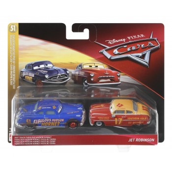 Mattel Disney/Pixar Cars 3 Hudson And Jet Robinson Pack Of Two DXV99 / FLH55 887961558456
