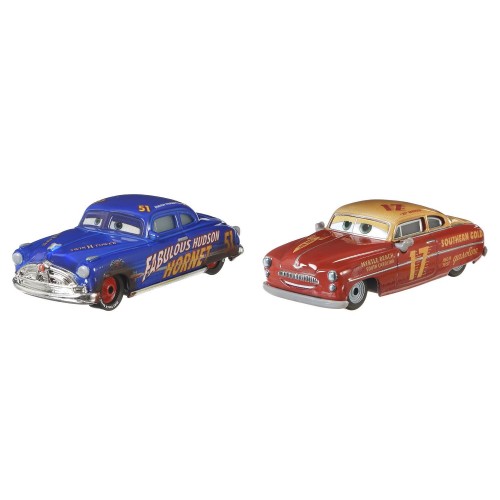 Mattel Disney/Pixar Cars 3 Hudson And Jet Robinson Pack Of Two DXV99 / FLH55 887961558456