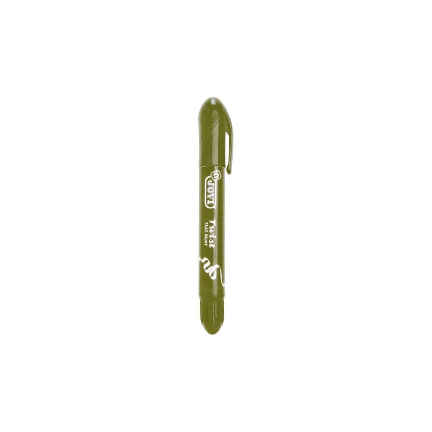 Jovi Twist Makeup Face Paint – Weißes Schmink-Set, 5 Sticks Im Etui, Wasserbasiert & Hypoallergen