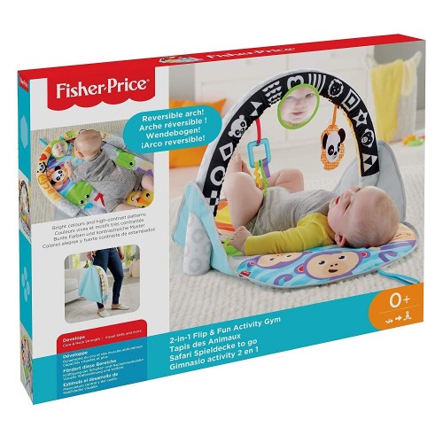 Mattel 2 Σε 1 Flip And Fun Φορητό Γυμναστήριο FXC14 887961687330