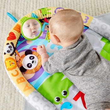 Mattel 2 In 1 Flip And Fun Activity Gym FXC14 887961687330