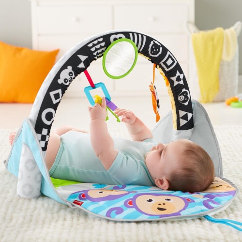 Mattel 2 Σε 1 Flip And Fun Φορητό Γυμναστήριο FXC14 887961687330