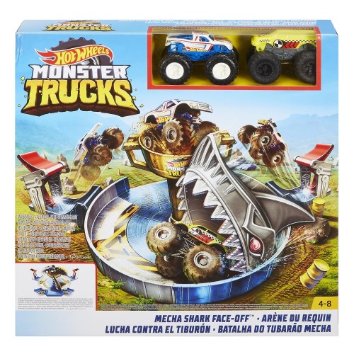 Mattel Hot Wheels Monster Trucks Σετ Παιχνιδιού - Αρένα Σύγκρουσης FYK14 887961705560
