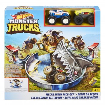 Mattel Hot Wheels Monster Trucks Σετ Παιχνιδιού - Αρένα Σύγκρουσης FYK14 887961705560