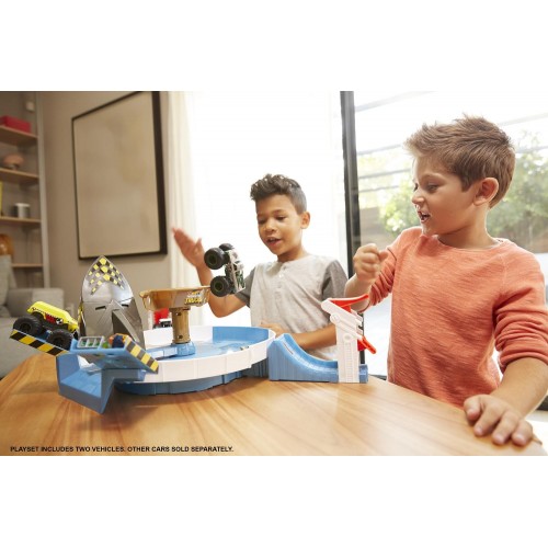 Mattel Hot Wheels Monster Trucks Σετ Παιχνιδιού - Αρένα Σύγκρουσης FYK14 887961705560