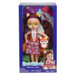 Mattel Enchantimals Big Doll - Felicity Fox Με Flick FRH51 / FRH53 887961625783