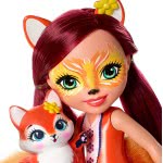 Mattel Enchantimals Big Doll - Felicity Fox Με Flick FRH51 / FRH53 887961625783