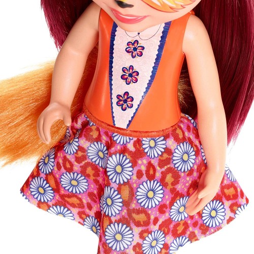 Mattel Enchantimals Big Doll - Felicity Fox Με Flick FRH51 / FRH53 887961625783