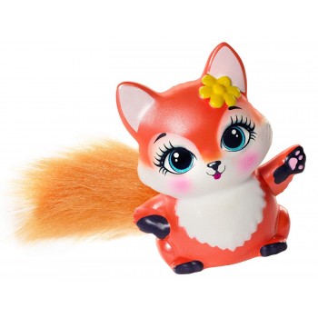 Mattel Enchantimals Μεγάλη Κούκλα - Felicity Fox Με Flick FRH51 / FRH53 887961625783