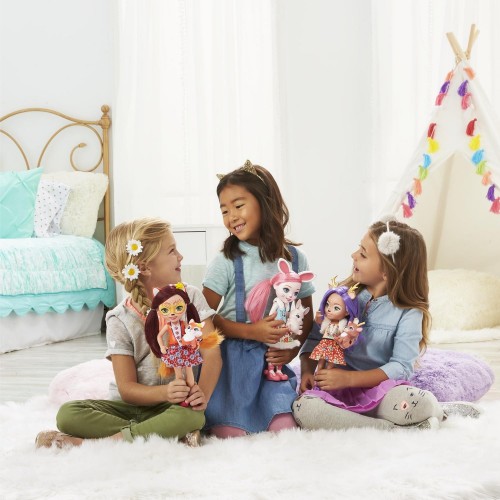 Mattel Enchantimals Big Doll - Felicity Fox Με Flick FRH51 / FRH53 887961625783