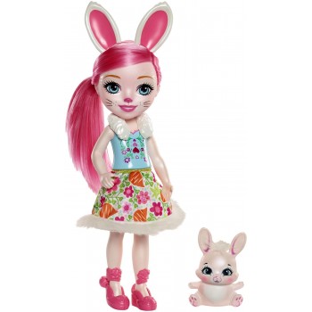 Mattel Enchantimals Big Doll - Bree Bunny With Twist FRH51 / FRH52 887961625776