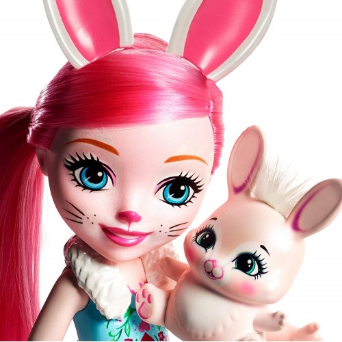 Mattel Enchantimals Big Doll - Bree Bunny With Twist FRH51 / FRH52 887961625776