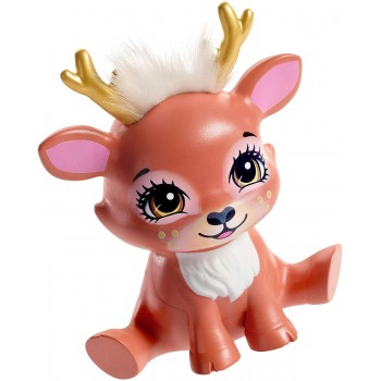 Mattel Enchantimals Μεγάλη Κούκλα - Danessa Deer Με Sprint FRH51 / FRH54 887961625769