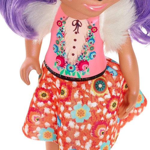 Mattel Enchantimals Big Doll - Danessa Deer With Sprint FRH51 / FRH54 887961625769