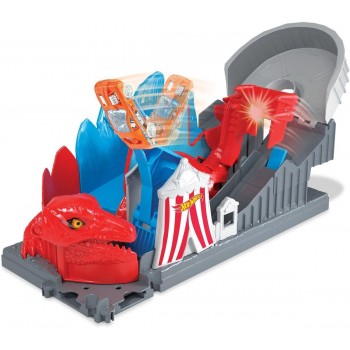 Mattel Hot Wheels City Dino Coaster Attack FNB05 / GBF93 887961713909