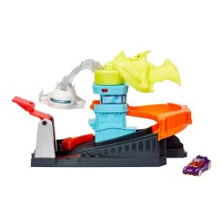 Mattel Hot Wheels City Η Επίθεση Του Πτεροδάκτυλου Πίστα Με Τέρατα FNB05 / GBF94 887961713916
