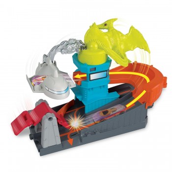 Mattel Hot Wheels City Η Επίθεση Του Πτεροδάκτυλου Πίστα Με Τέρατα FNB05 / GBF94 887961713916
