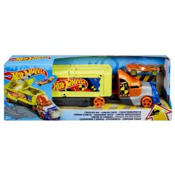 Mattel Hot Wheels Νέα Deluxe Νταλίκα Με Αυτοκινητάκι GCK39 887961729092