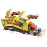 Mattel Hot Wheels Νέα Deluxe Νταλίκα Με Αυτοκινητάκι GCK39 887961729092