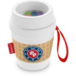 Mattel Coffee Mug Rattle And Teether DYW60 887961424010