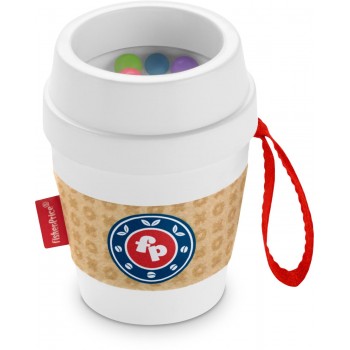 Mattel Coffee Mug Rattle And Teether DYW60 887961424010