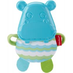 Mattel Teether Hippo GFX87 / GBD98 887961712520