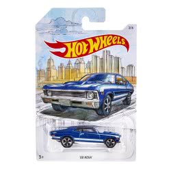 Mattel Hot Wheels Αυτοκινητάκι 68 Nova 1:64 GDG44 / FYY09 887961748413