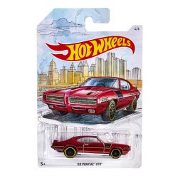 Mattel Hot Wheels Αυτοκινητάκι 69 Pontiac GTO 1:64 GDG44 / FYY11 887961748345
