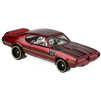 Mattel Hot Wheels Vehicle 69 Pontiac GTO 1:64 GDG44 / FYY11 887961748345