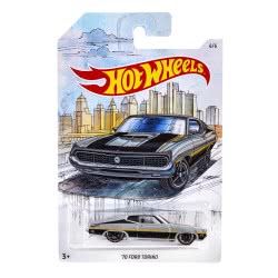 Mattel Hot Wheels Vehicle 70 Ford Torino 1:64 GDG44 / FYY14 887961748352