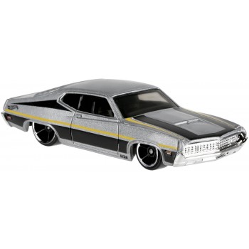 Mattel Hot Wheels Vehicle 70 Ford Torino 1:64 GDG44 / FYY14 887961748352