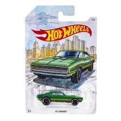 Mattel Hot Wheels Vehicle 67 Camaro 1:64 GDG44 / FYY08 887961748406