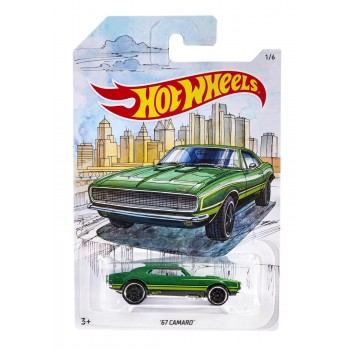 Mattel Hot Wheels Vehicle 67 Camaro 1:64 GDG44 / FYY08 887961748406