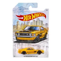 Mattel Hot Wheels Αυτοκινητάκι 69 Ford Mustang Boss 302 1:64 GDG44 / FYY10 887961748369
