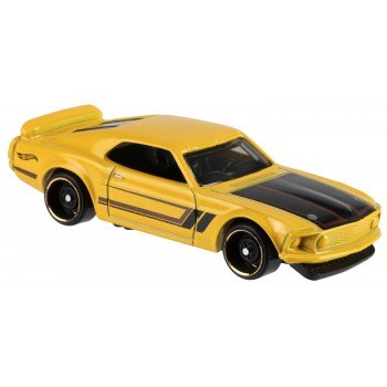 Mattel Hot Wheels Αυτοκινητάκι 69 Ford Mustang Boss 302 1:64 GDG44 / FYY10 887961748369