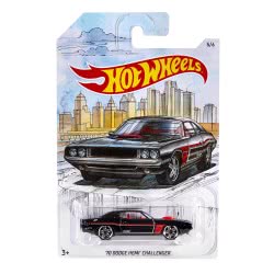 Mattel Hot Wheels Αυτοκινητάκι 70 Dodge Hemi Challenger 1:64 GDG44 / FYY13 887961748390