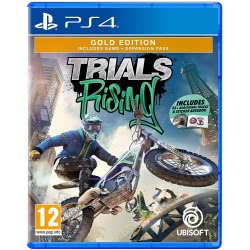 UBISOFT PS4 Trials Rising - Gold Edition  3307216030317