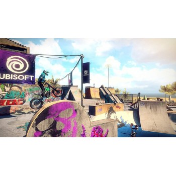 UBISOFT PS4 Trials Rising - Gold Edition  3307216030317