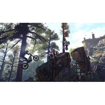 UBISOFT PS4 Trials Rising - Gold Edition  3307216030317