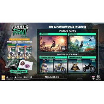 UBISOFT PS4 Trials Rising - Gold Edition  3307216030317