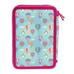 Diakakis imports 3D Pencil Case Full Balloon Pink 15X5x21 Cm 000579649 5205698434082