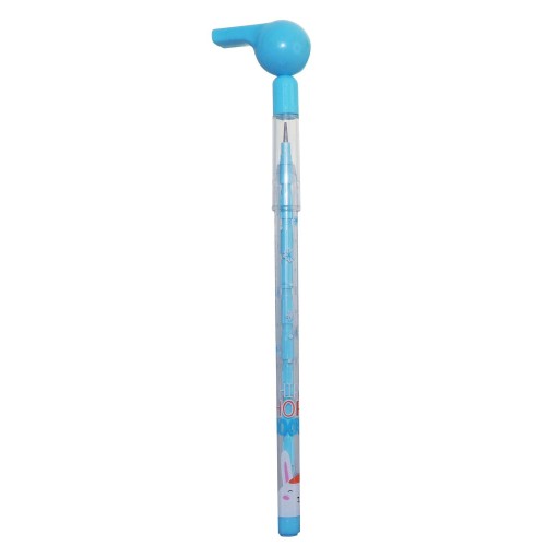 Diakakis imports The Littlies Magic Pencil Whistle - 3 Colours 000646513 6922139433327