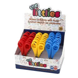 Diakakis imports The Littlies Ψαλίδι Με Χαρακάκι 13 Εκ. - 3 Χρώματα 000646091 5205698245336