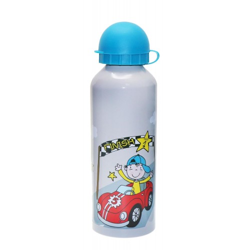 Diakakis imports Παγούρι Αλουμινίου 500Ml Αγόρι - 4 Σχέδια 000579497 5205698425059
