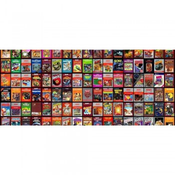 Atari Games ATARI Console Vault Bundle With PC Controller And 100 Games  5060201658047