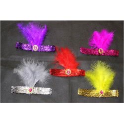 maskarata Κορδέλα Τσάρλεστον - 5 Χρώματα ΚΚ21131 6991206211311