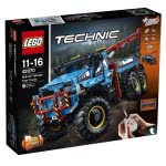LEGO Technic 6X6 All Terrain Tow Truck 42070 5702015869768
