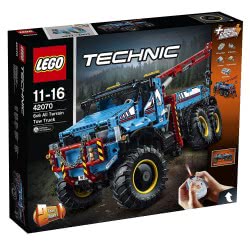 LEGO Technic 6X6 Ρυμουλκό Φορτηγό Παντός Εδάφους 42070 5702015869768