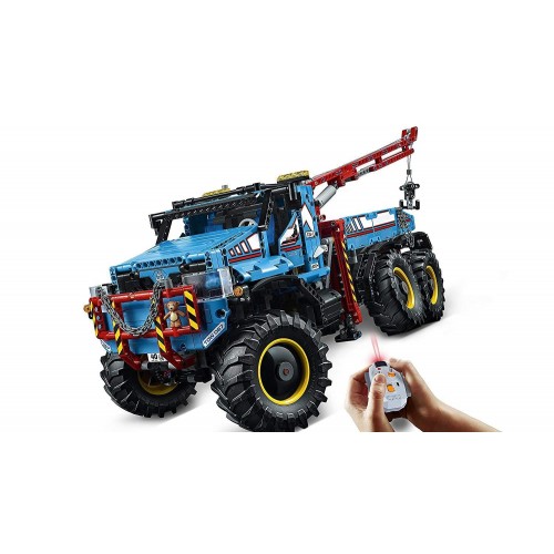 LEGO Technic 6X6 All Terrain Tow Truck 42070 5702015869768