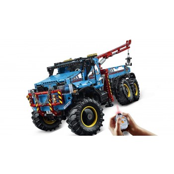 LEGO Technic 6X6 All Terrain Tow Truck 42070 5702015869768